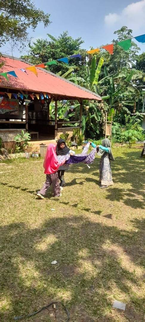 Suasana lingkungan alam sekolah